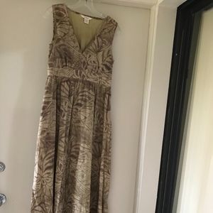 SUNDANCE MAXI DRESS. Sz. 6. 100% cotton